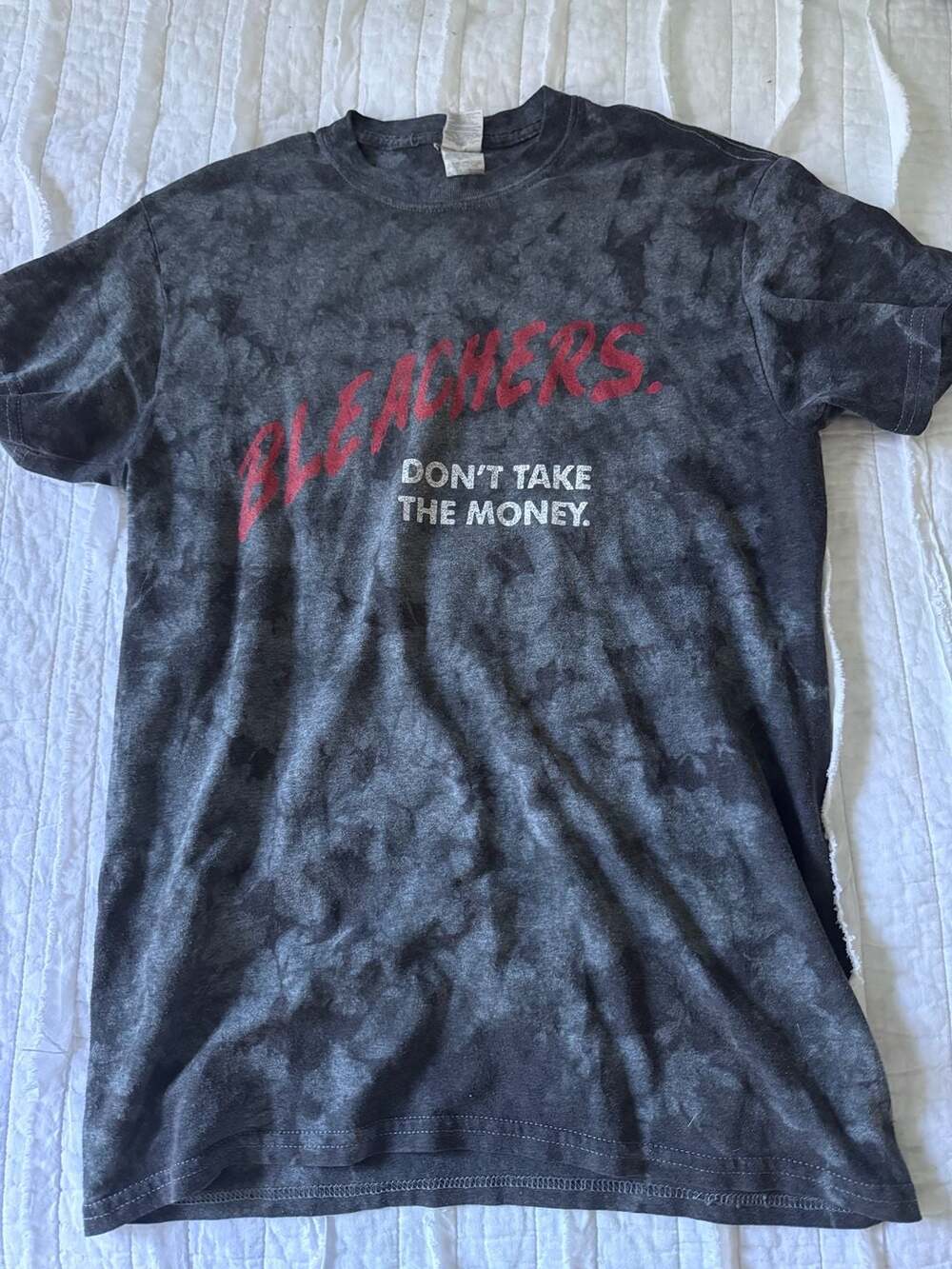 Bleachers Don't Take The Money Mineral Wash T-Shirt